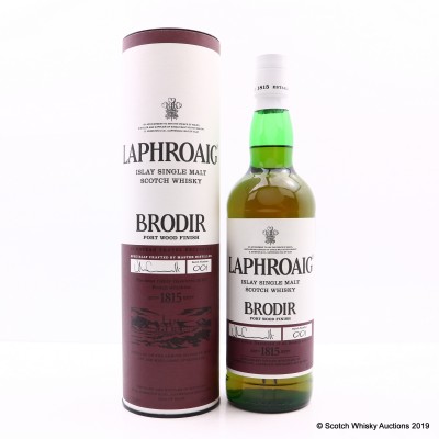 Laphroaig Brodir Port Finish Batch #1