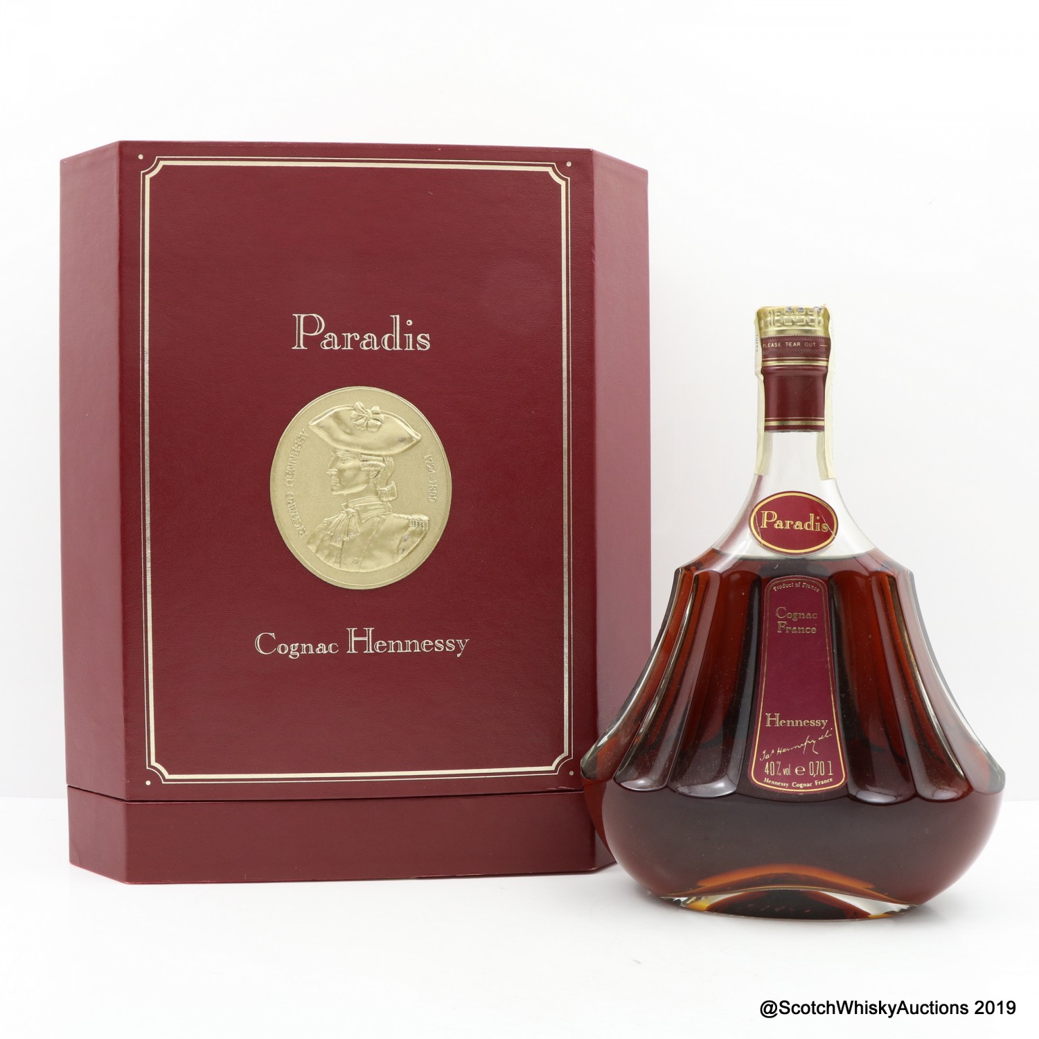 Hennessy Paradis The 100th Auction Scotch Whisky Auctions