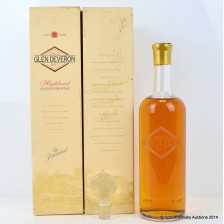 Glen Deveron 15 Baccarat Decanter