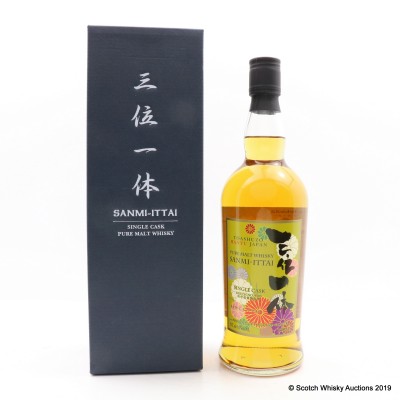 Sanmi-Ittai Single Cask 1st Edition #9583