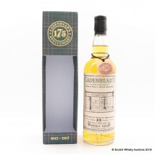 Cooley 1992 25 For Cadenhead S Whisky Shop Campbeltown