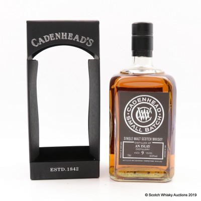 An Islay 2008 9 Year Old Cadenhead's