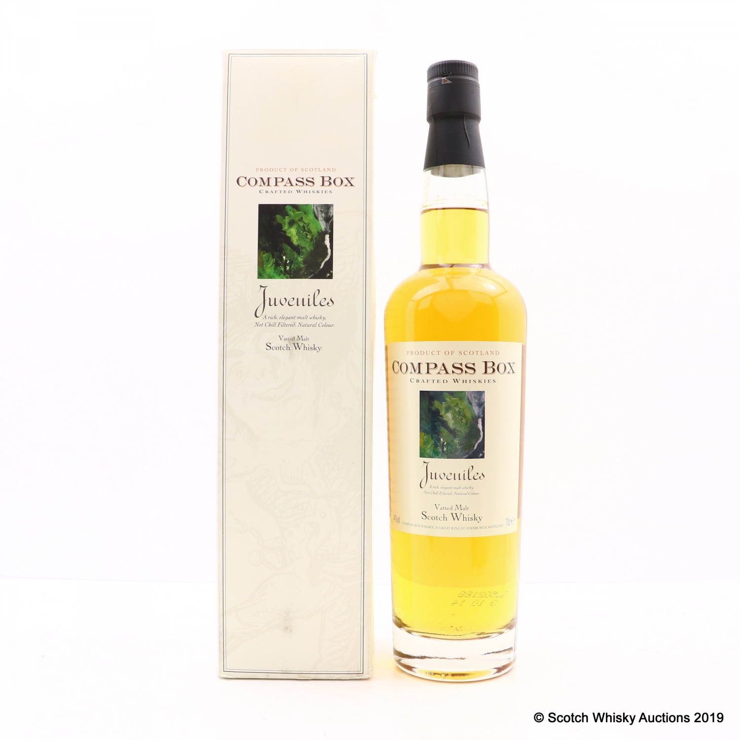 Compass Box Juveniles The 100th Auction Scotch Whisky Auctions