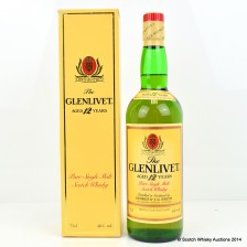 GLENLIVET 12 YEAR OLD 75CL