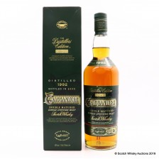 CRAGGANMORE 1992 DISTILLERS EDITION 1L