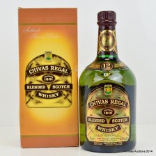 Chivas Regal 12 Silver Jubilee