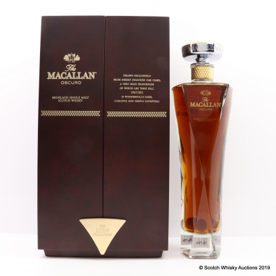 Macallan Oscuro