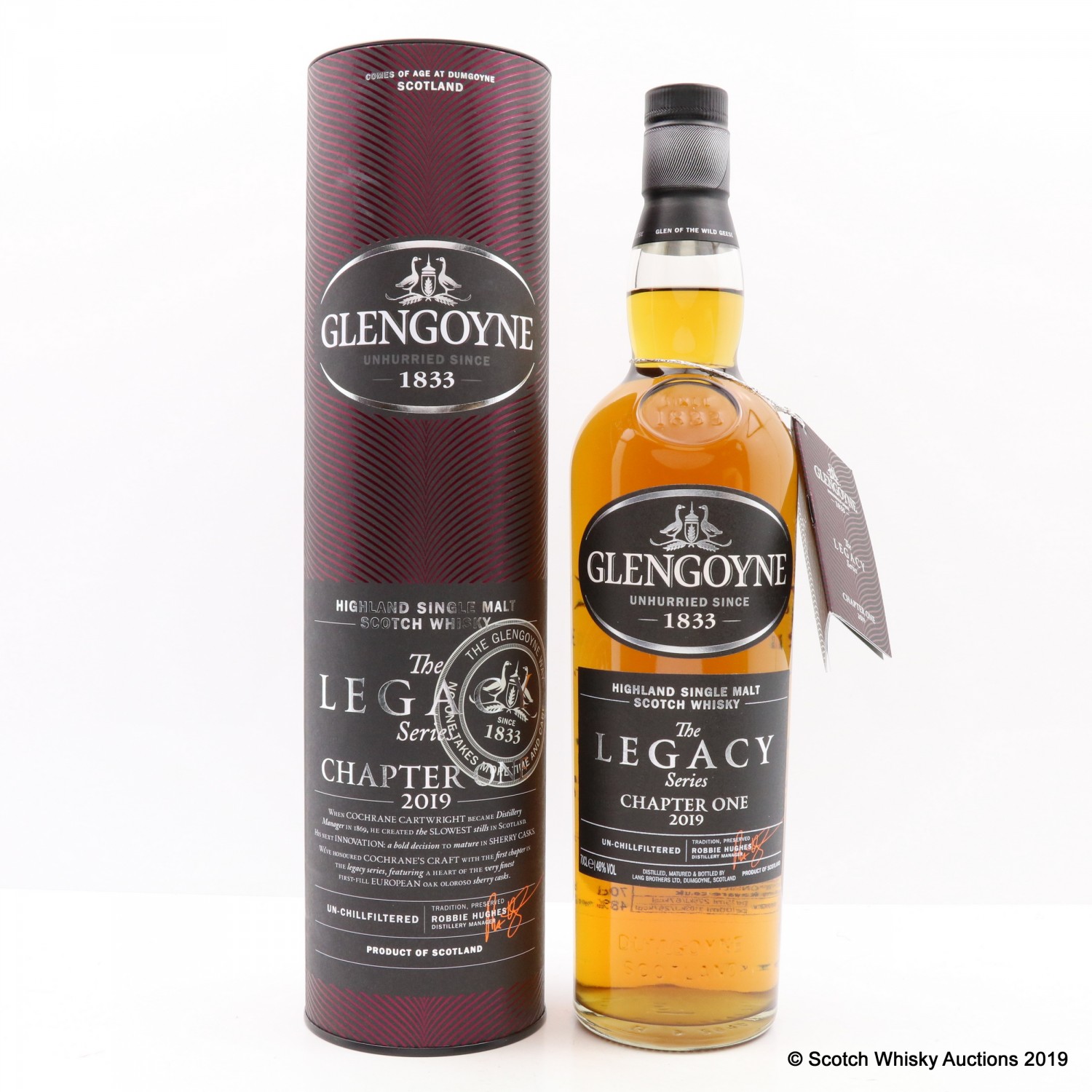 Glengoyne Legacy Chapter 1 The 100th Auction Scotch Whisky Auctions
