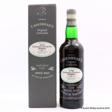 Dailuaine Glenlivet 1966 27 Cadenhead S