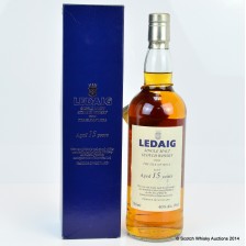 LEDAIG 15 YEAR OLD 75CL US IMPORT