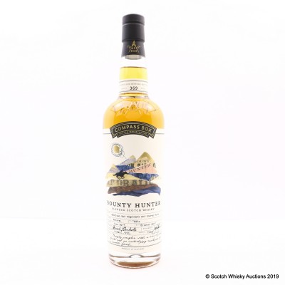 Compass Box Bounty Hunter 75cl
