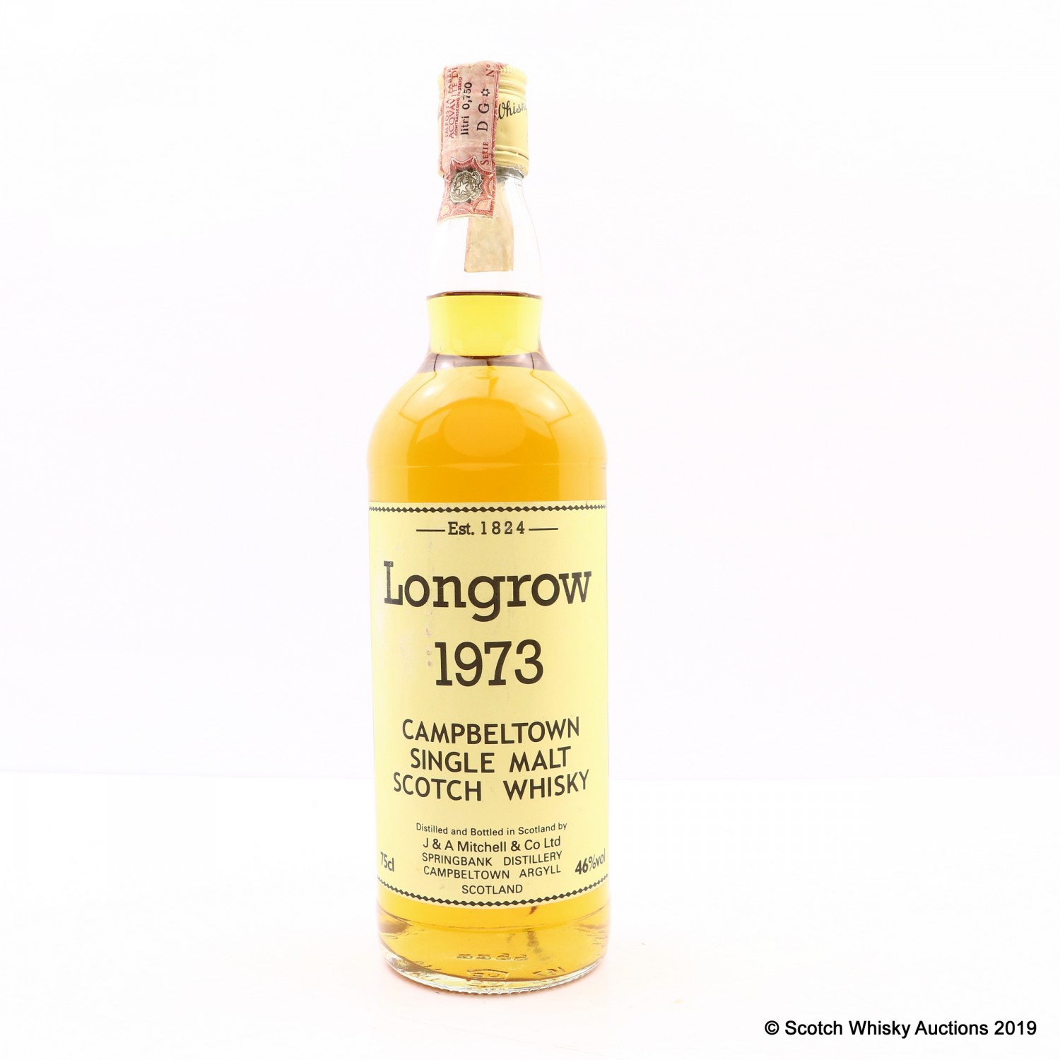 Longrow 1973 75cl The 100th Auction Scotch Whisky Auctions