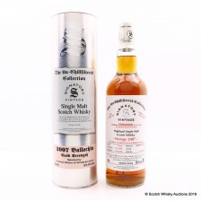 EDRADOUR 2007 12 YEAR OLD SIGNATORY SELECTED FOR VINOTHEK MASSEN   WHISKYEXCLUSIVE CASK  1