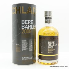 BRUICHLADDICH 2008 BERE BARLEY 2008 DUNLOSSIT ESTATE