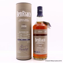 Benriach 2008 10 Sauternes Cask 5807