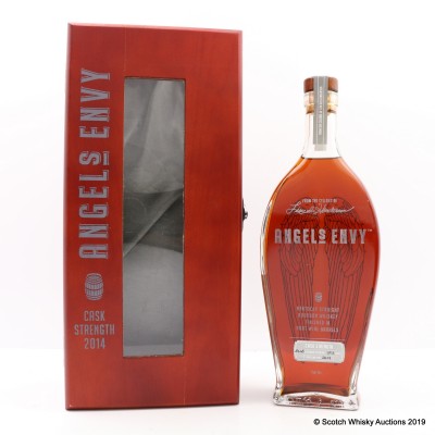 Angels Envy Cask Strength 2014 Release 75cl