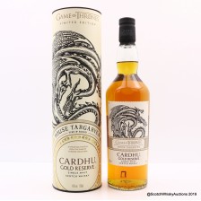 CARDHU GOLD RESERVE GAME OF THRONES  HOUSE TARGARYEN 