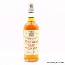 DEWAR S WHITE LABEL SPRING CAP