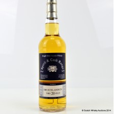 BRUICHLADDICH 1992 20 YEAR OLD SPIRIT   CASK RANGE