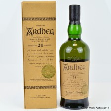ARDBEG GUARANTEED 21 YEAR OLD