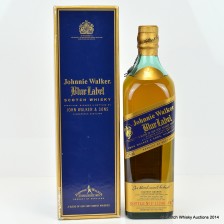 JOHNNIE WALKER BLUE LABEL 75CL