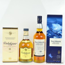Dalwhinnie 15 Talisker 10
