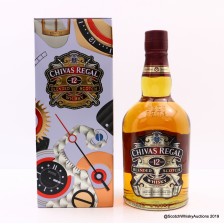 Chivas Regal 12 Limited Edition For Bremont