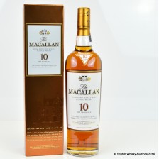 MACALLAN 10 YEAR OLD
