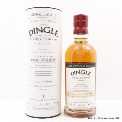 Dingle Single Malt Cask Strength