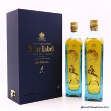 Johnnie Walker Blue Label Keep Walking Together Set 2 X 20cl