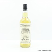 Springbank 10 Private Cask For Bob Penman Friends