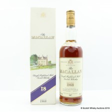 MACALLAN 18 YEAR OLD 1968 75CL
