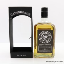 Glen Grant Glenlivet 1992 24 Cadenhead S