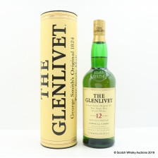 GLENLIVET 12 YEAR OLD