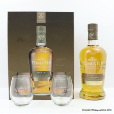 Tomatin Legacy Glasses Giftpack