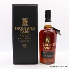 HIGHLAND PARK 1989 16 YEAR OLD SINGLE CASK  4386