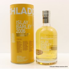 Bruichladdich 2006 Islay Barley Dunlossit Farm Ceannacroic