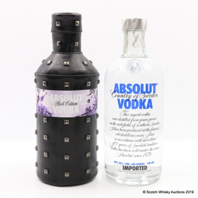 Absolut Vodka Rock Edition