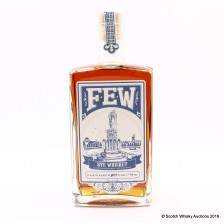 FEW WHISKY RYE CASK STRENGTH 75CL