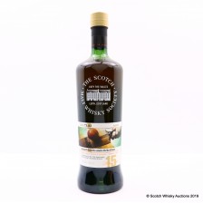 SMWS 73 83 AULTMORE 15 YEAR OLD 15TH ANNIVERSARY OF SMWS AUSTRALIA