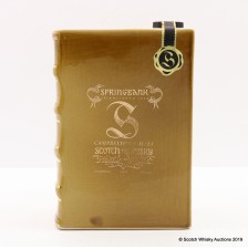 Springbank 15 Book Decanter