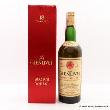 Glenlivet 1951 18 Baretto Import