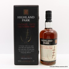 Highland Park 1973 28 Cask 11151