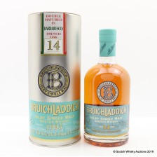 BRUICHLADDICH 1993 14 YEAR OLD BARBARESCO FRENCH OAK ITALIAN COLLECTION