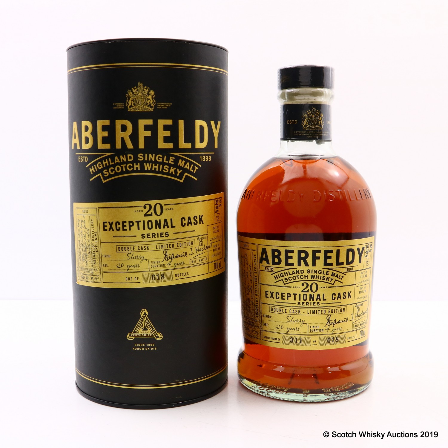 Aberfeldy 1998 20 Year Old The 101st Auction Scotch Whisky Auctions