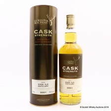CAOL ILA 2001 GORDON   MACPHAIL CASK STRENGTH