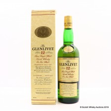 GLENLIVET 12 YEAR OLD 75CL