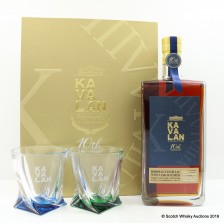 Kavalan 10th Anniversary Bordeaux Pauillac Wine Cask Matured Glasses Set