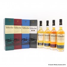 Tullibardine Sovereign 225 Sauternes Finish 228 Burgundy Finish 500 Sherry Finish