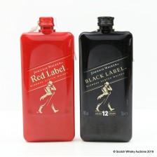 Johnnie Walker Red Label 12 Black Label 2 X 20cl